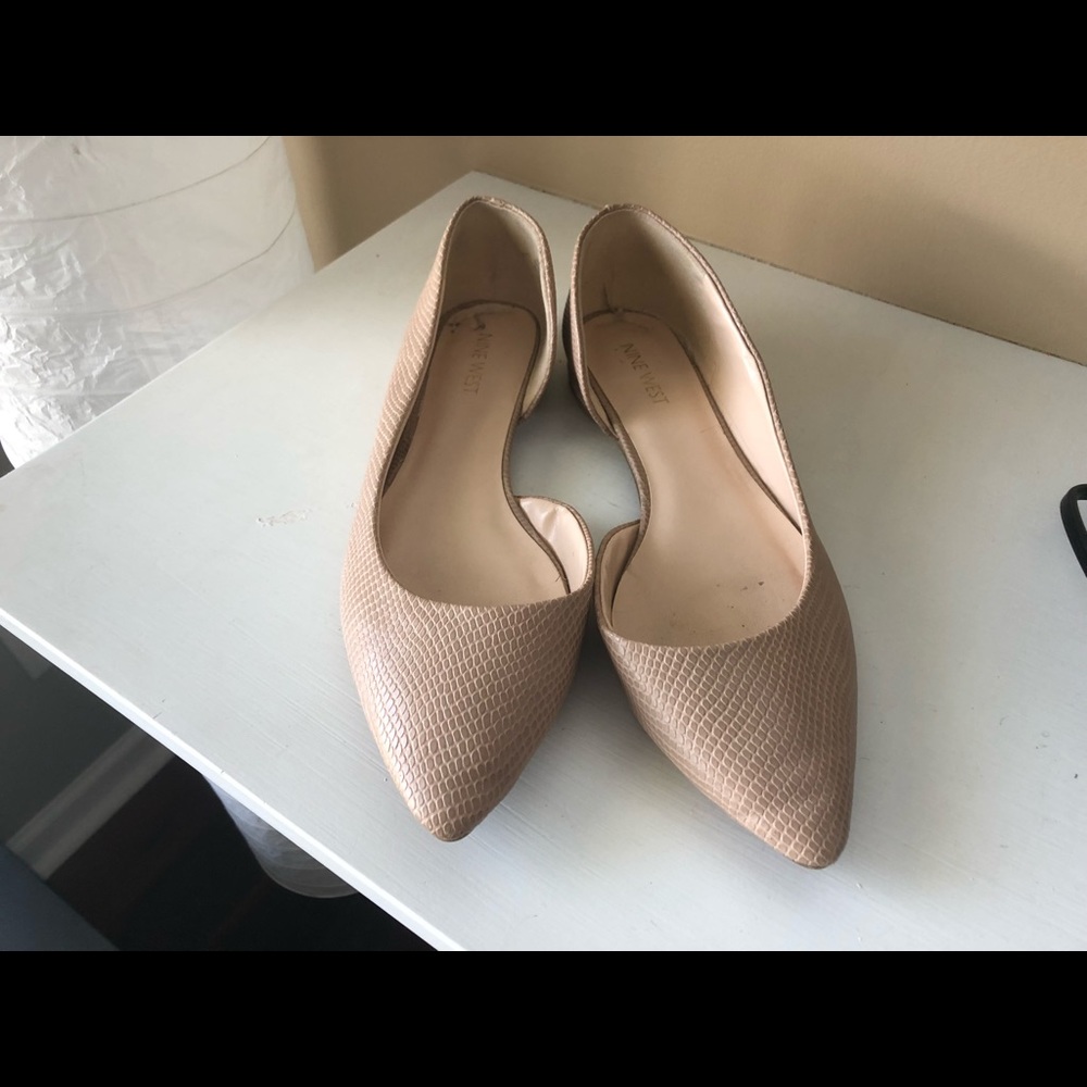 Nine West flats
